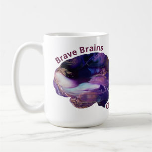 Modigare hjärnor CDKL5 Kaffemugg