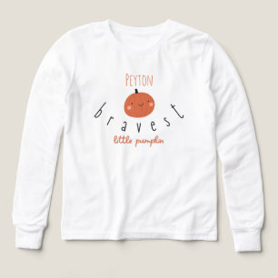 modigare lilla Långärmaden Anpassningsbar Girls T Shirt
