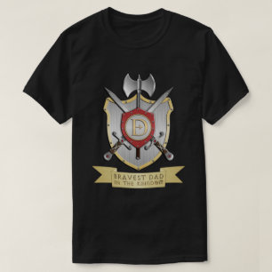 Modigare Pappa i Vapenskölden i Förenade kungarike T Shirt