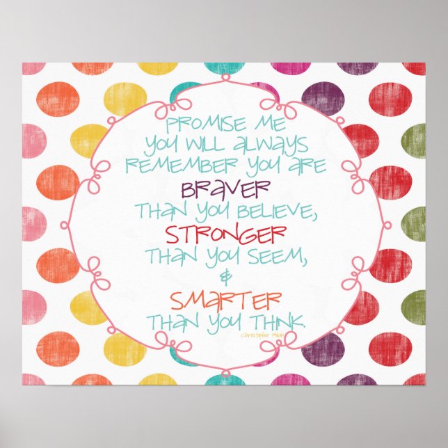 Modigare, starkare, smartare poster (Framsidan)