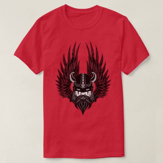 MODIGARE VIKKUNSKAPEN I VALHALLA T SHIRT (Design framsida)