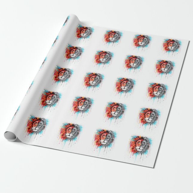 Modigare Wrapping Papper EVER! Presentpapper (Utrullad)