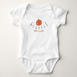 modigaste lilla pumpa Baby Endräkt Overall T Shirt