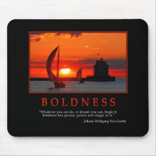 Modighet Mousepad Musmatta