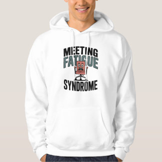 Mödighetssyndrom | Företagskollapsstämning Hoodie