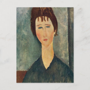 Modigliani Amedeo Porträtt Vykort