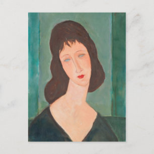 Modigliani Amedeo Porträtt Vykort