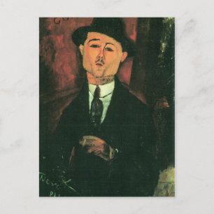 Modigliani Amedeo Porträtt Vykort
