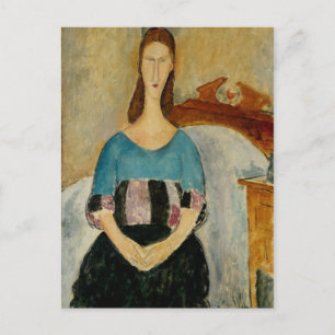 Modigliani Amedeo Porträtt Vykort