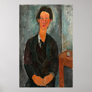 Modigliani - Chaim Soutine 1917 Poster