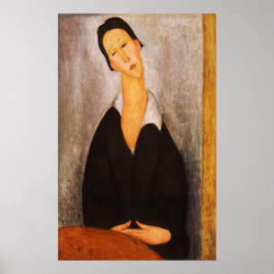Modigliani - En polsk kvinna Poster
