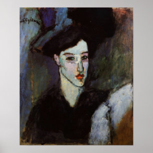 Modigliani - judarna 1908 poster