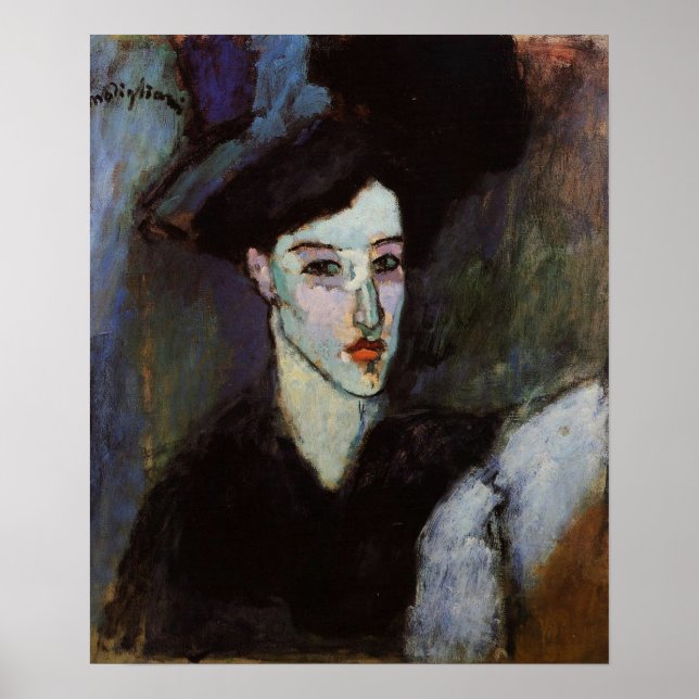 Modigliani - judarna 1908 poster (Framsidan)