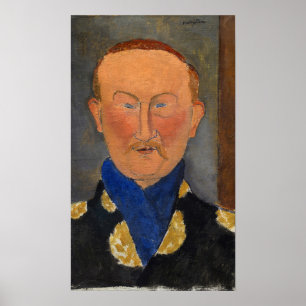 Modigliani - Léon Bakst Poster