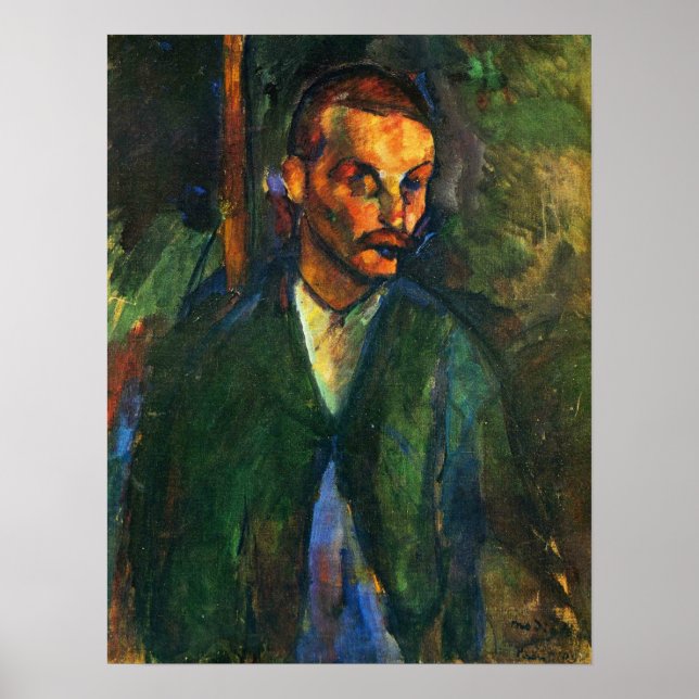 Modigliani - Livorno 1909 Poster (Framsidan)