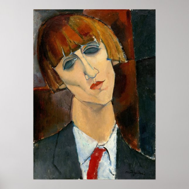Modigliani - Madame Kisling Poster (Framsidan)