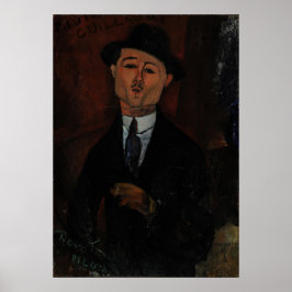 Modigliani - Paul Guillaume 1915 Poster