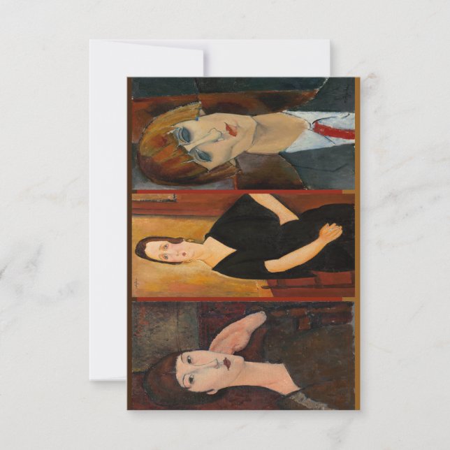 Modigliani Portraits (Framsida)