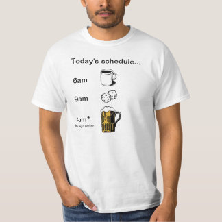 Modigt dagschema - Tshirt T Shirt
