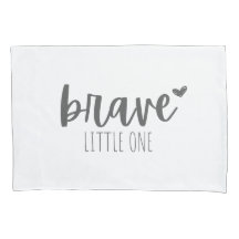 modigt litet en barncancer Pillowcase