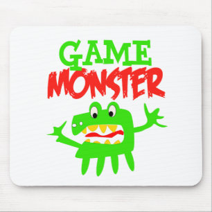 Modigt monster musmatta