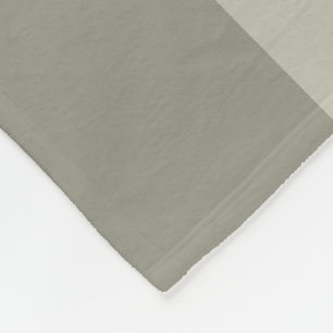 Modisk Elegant Grått Grönt Färg Harmony Trendig Fleecefilt