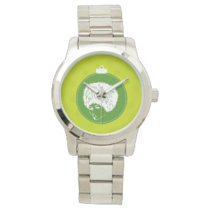 Modisk Lime-jul Armbandsur