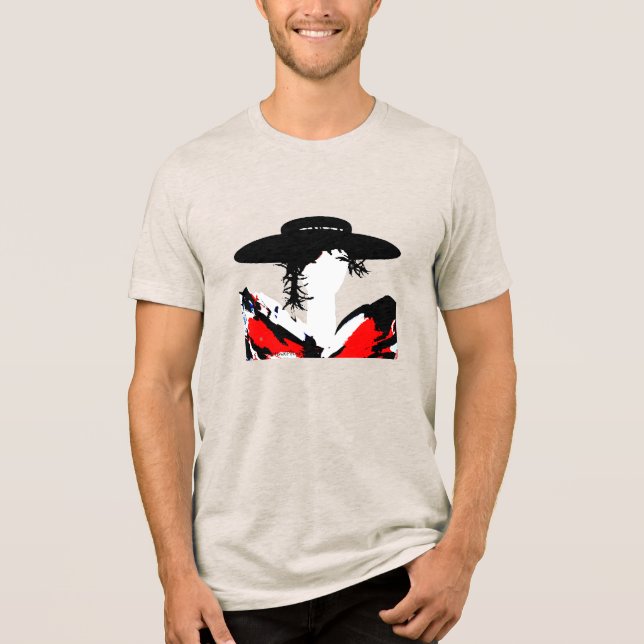 Modisk T-Shirt (Framsida)