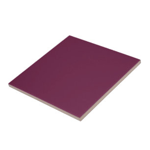 Modist Masterisk Maroon Färg Kakelplatta