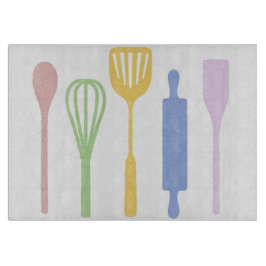 Modkök - glass skärbräda