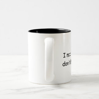 Modlist Author Two-Tone Coffee Mugg