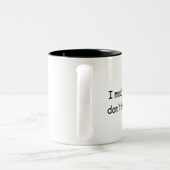Modlist Author Two-Tone Coffee Mugg (Handtag)