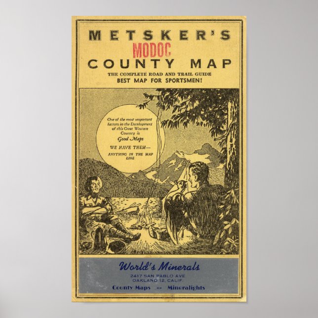 Modoc County Poster (Framsidan)