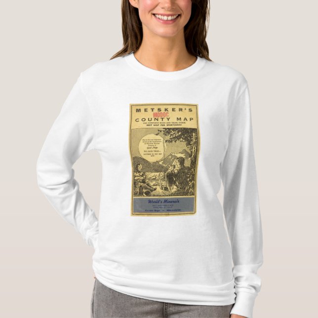 Modoc County T-shirt (Framsida)