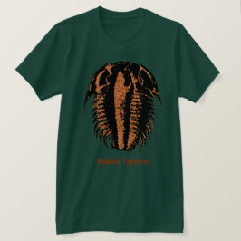 Modocia Typicalis fossil trilobit Tee Shirt