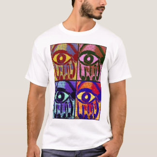 Modpopet Hamsa räcker T-skjortan Tee Shirt