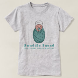 Mödra-, postpartum-, NICU-sjuksköterska present T- T Shirt