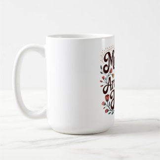 Mödrar Är Arkitekter Av Hopp Kaffemugg
