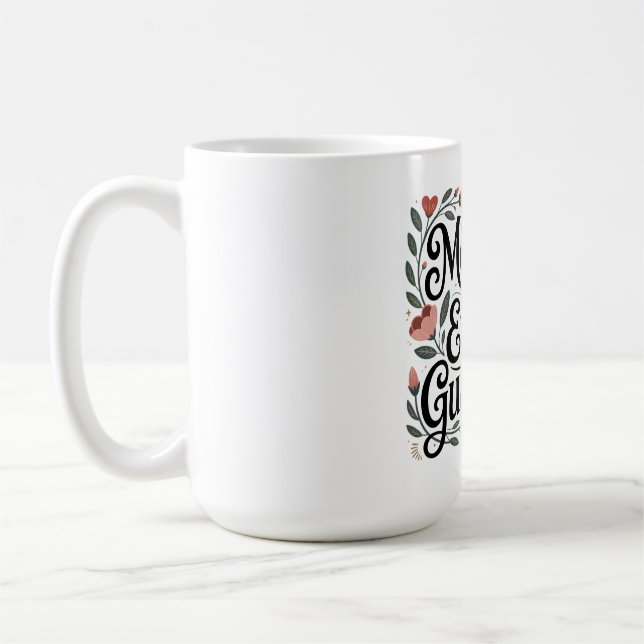 Mödrar Är Eviga Vårdare Kaffemugg (Vänster)