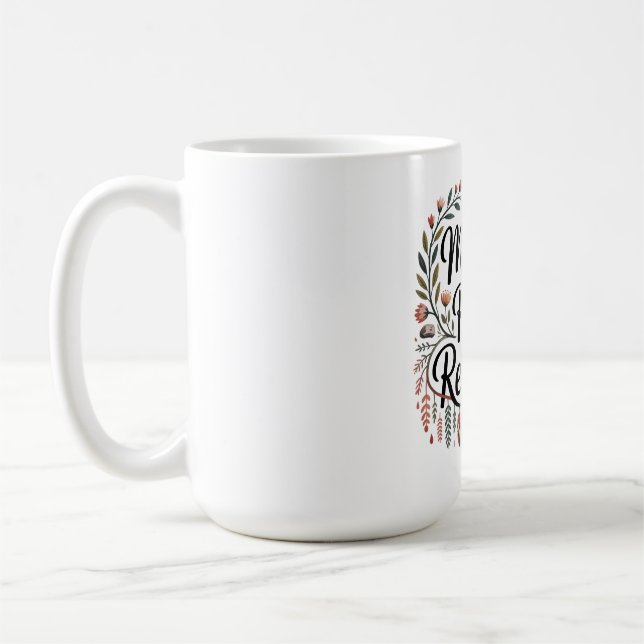Mödrar Är Känslomässiga Rotfästen Kaffemugg (Vänster)