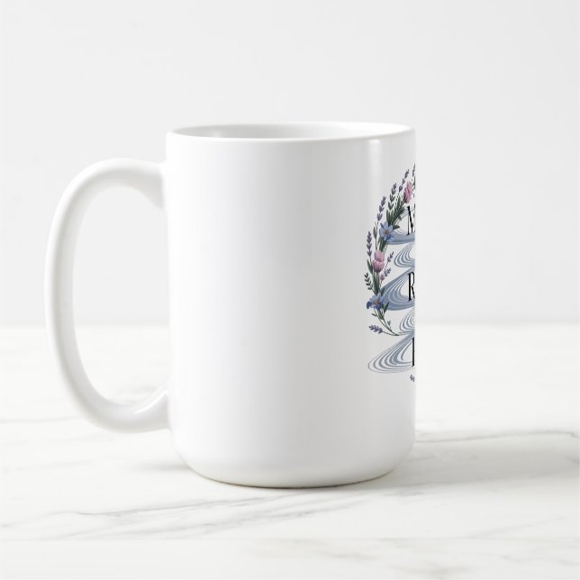 Mödrar Är Takten Av Våra Hjärtan Kaffemugg (Vänster)