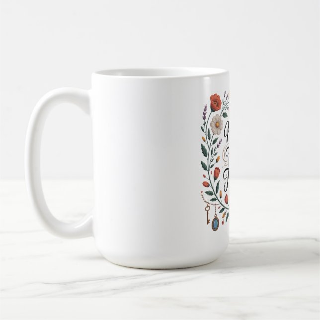 Mödrar Är Tidlösa Skatter Kaffemugg (Vänster)