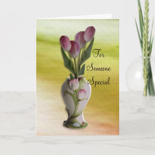 Mödrar Dag-Någon som är speciellt Kort (Framsida)
