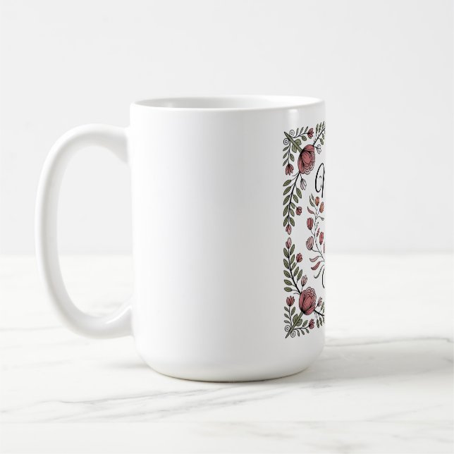 Mödrar dansar genom livets stormar kaffemugg (Vänster)