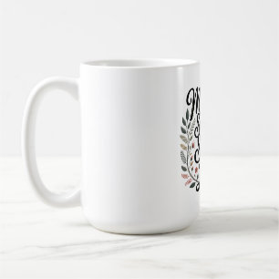 Mödrar formar själar med kärlek kaffemugg