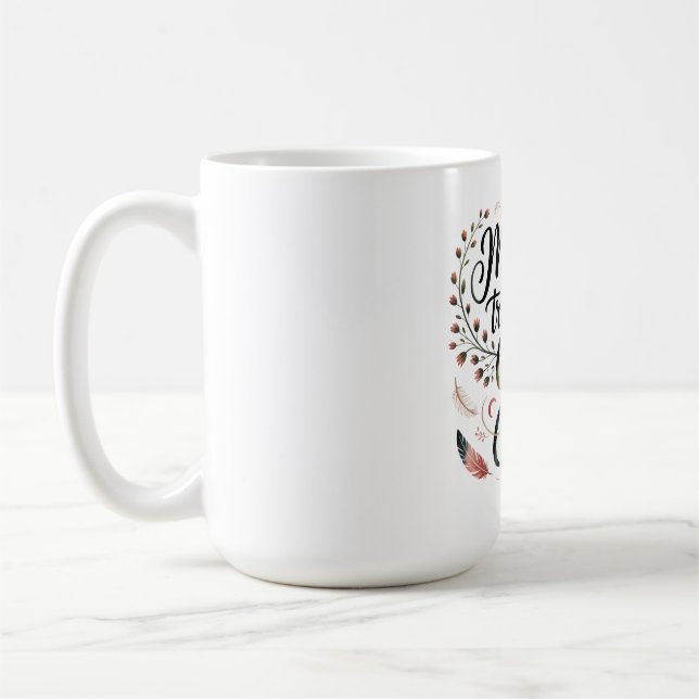 Mödrar förvandlar kaos till lugn kaffemugg (Vänster)