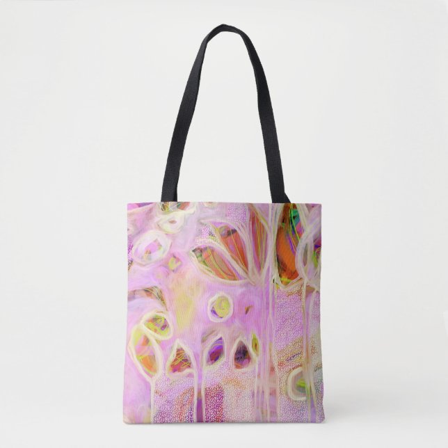 Mödrar Garden Tote Bag Tygkasse (Framsida)