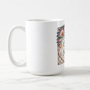 Mödrar inger mod och lär uthållighet kaffemugg