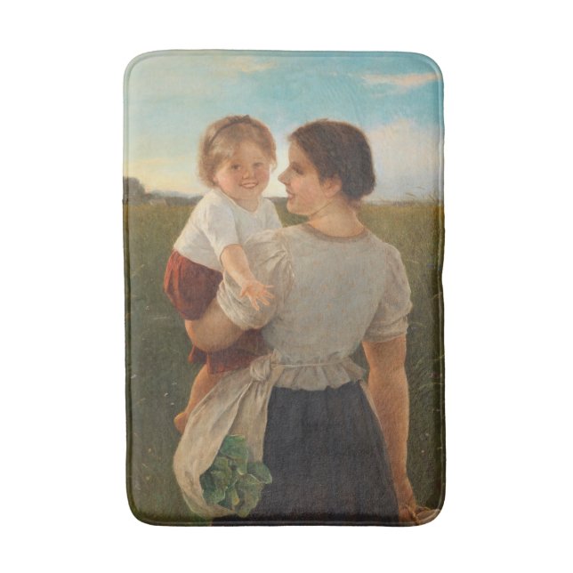 Mödrar Joy (Loving Mor och Dotter) Badrumsmatta (Framsidan (Vertikal))