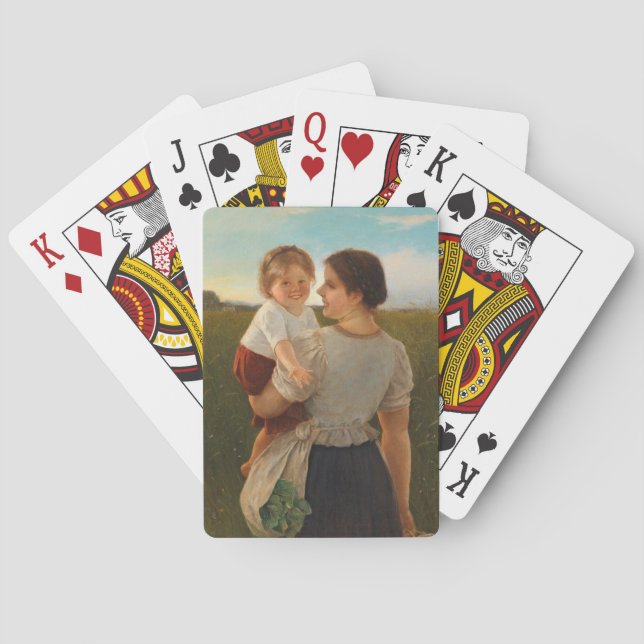 Mödrar Joy (Loving Mor och Dotter) Casinokort (Baksidan)